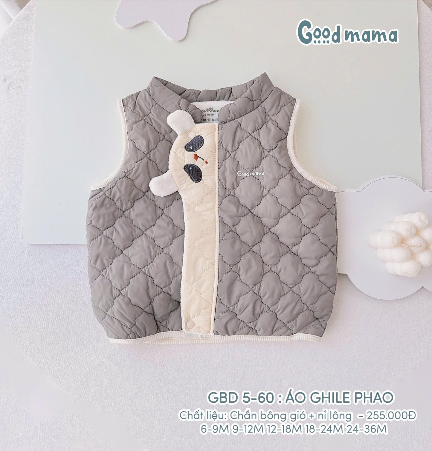 GBD 5-60: ÁO GHILE PHAO