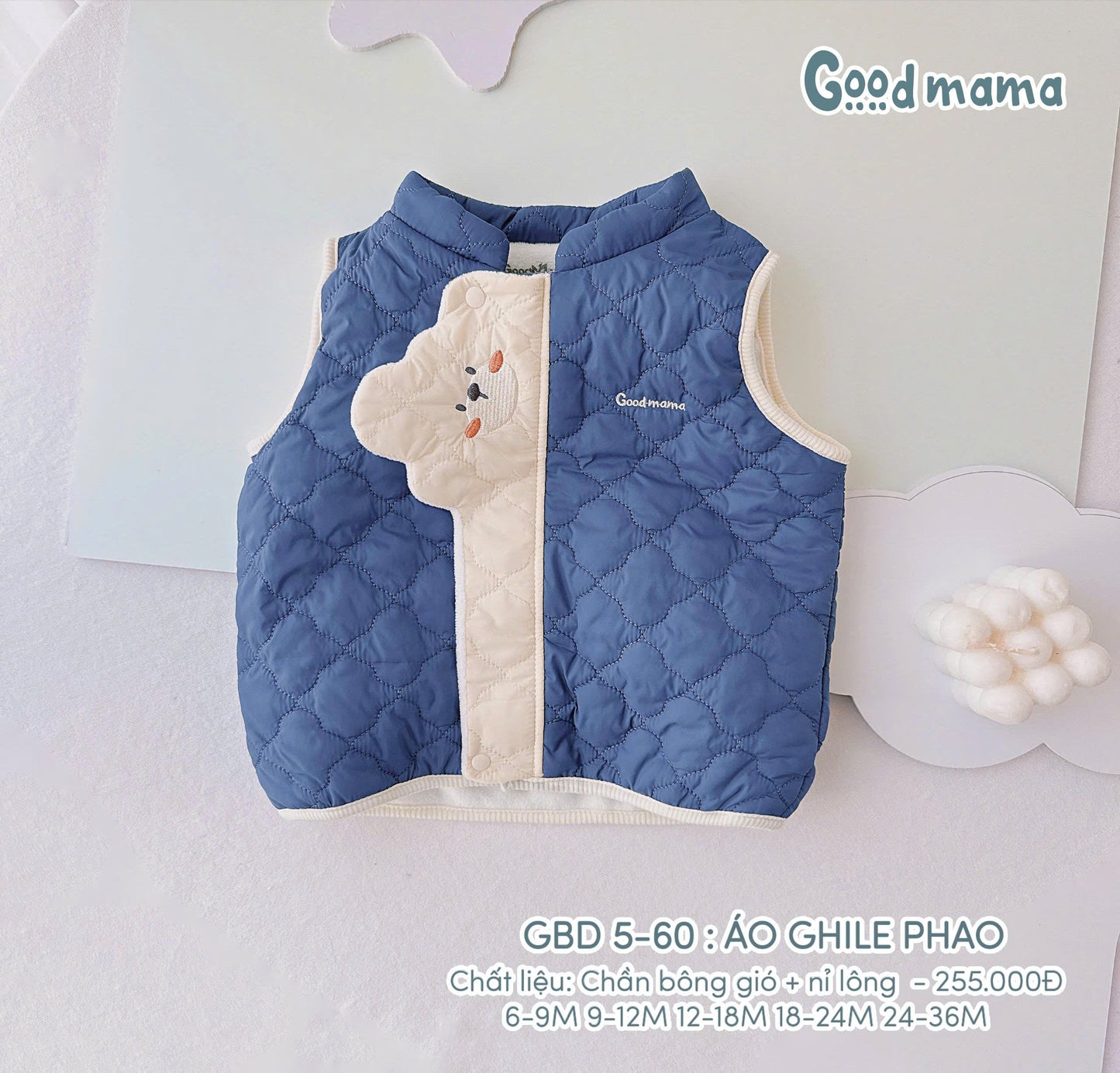 GBD 5-60: ÁO GHILE PHAO