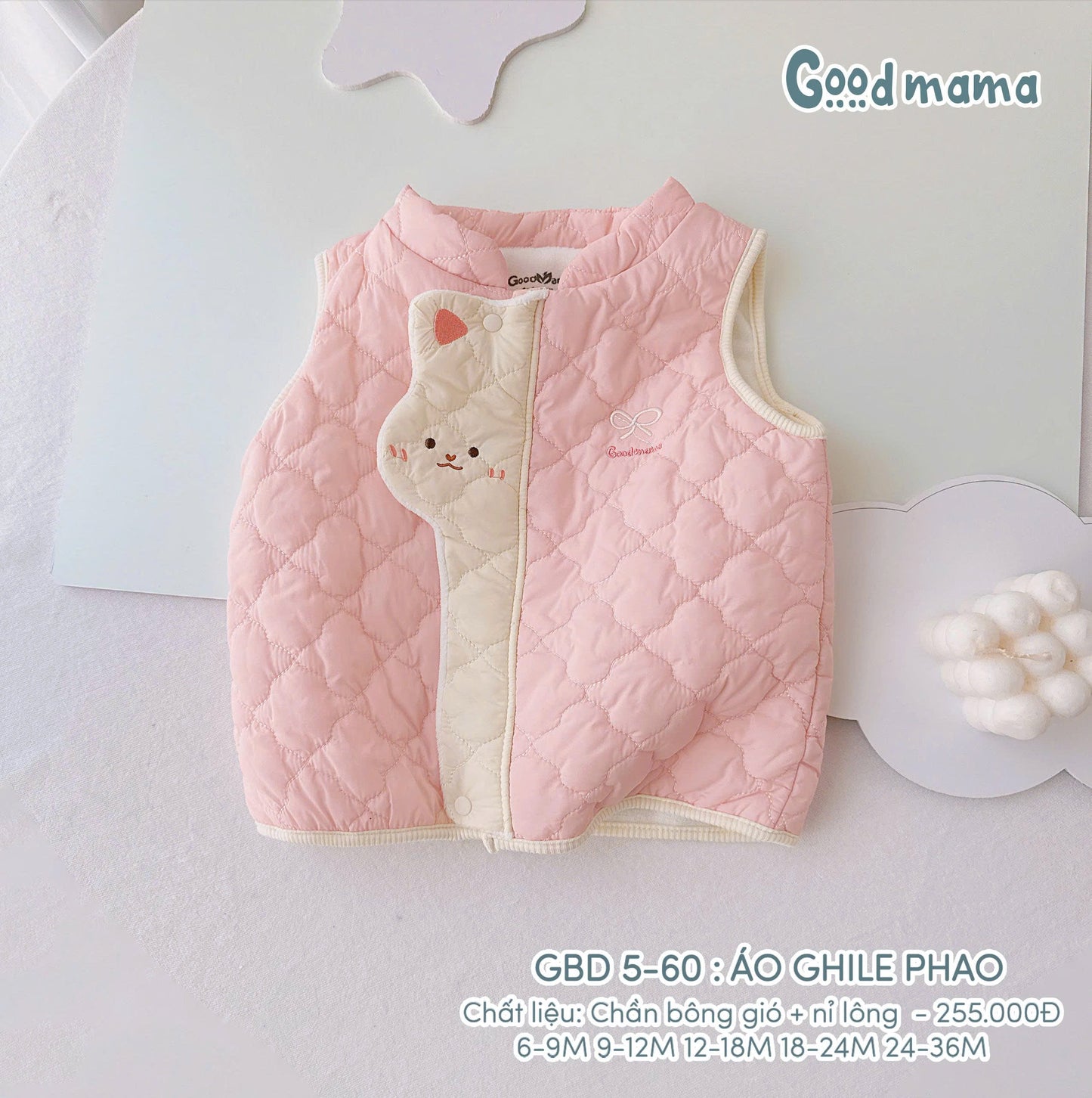 GBD 5-60: ÁO GHILE PHAO