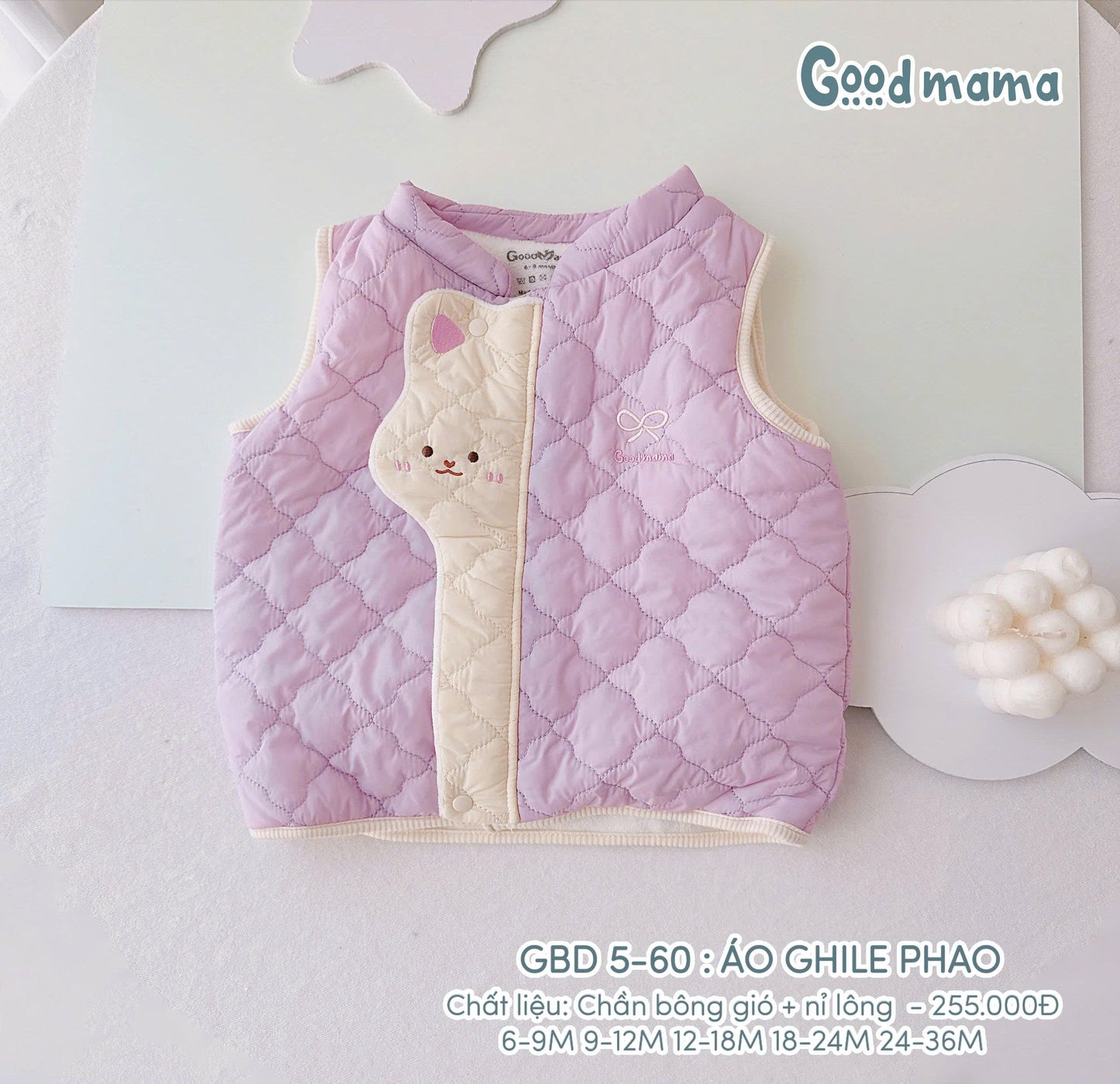 GBD 5-60: ÁO GHILE PHAO