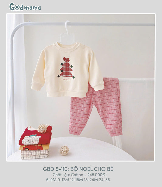 GBD5-110: BỘ NOEL CHO BÉ