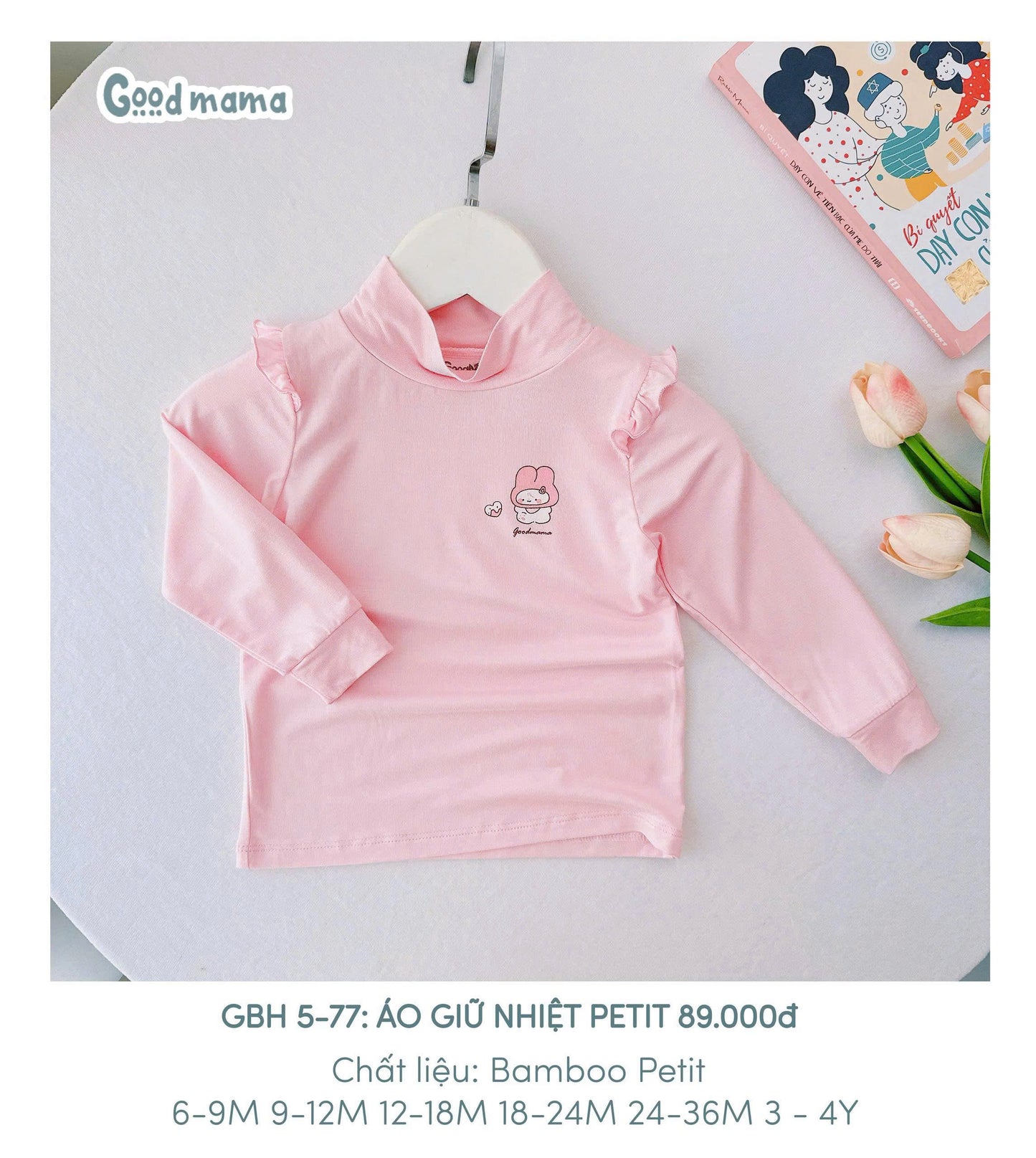 GBD5-77: ÁO GIỮ NHIỆT PETIT