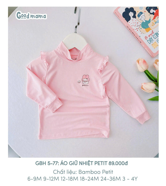 GBD5-77: ÁO GIỮ NHIỆT PETIT