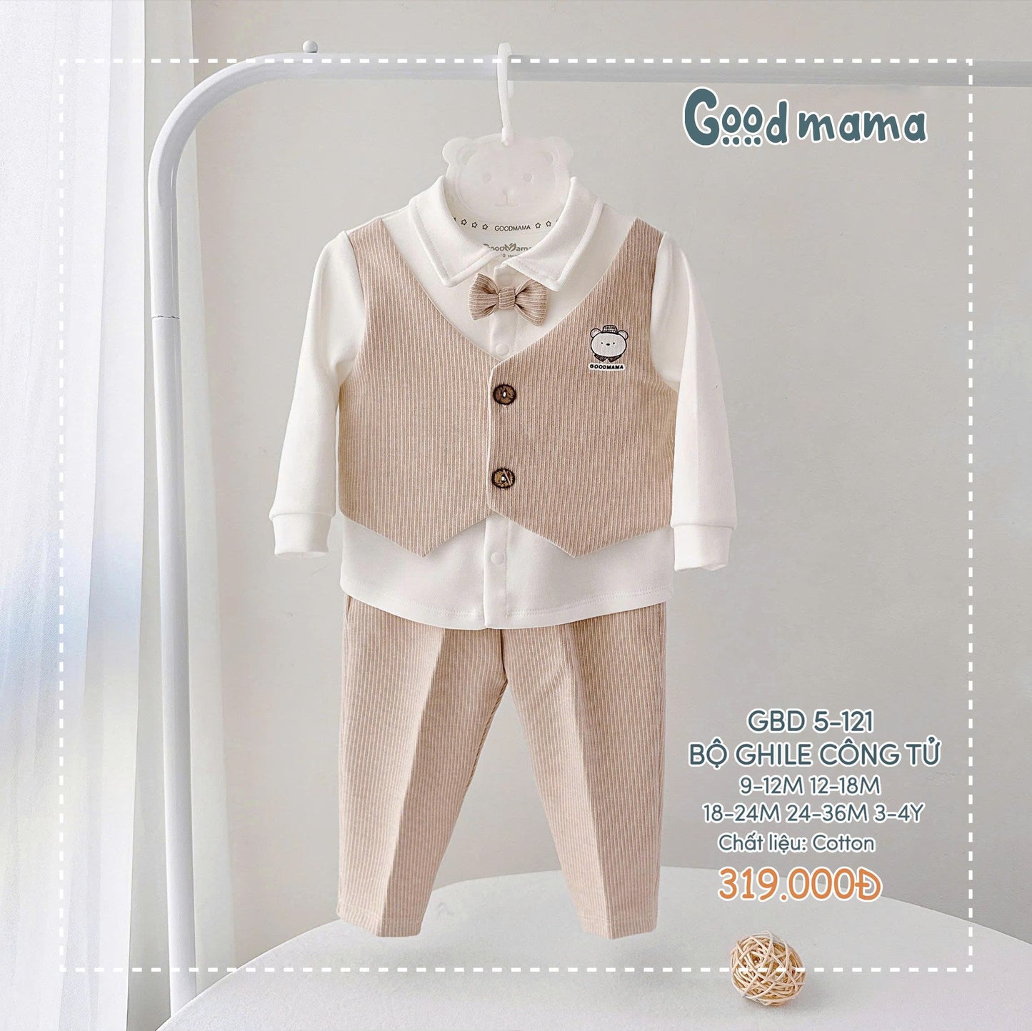 GBD5-21: BỘ GHILE CÔNG TỬ