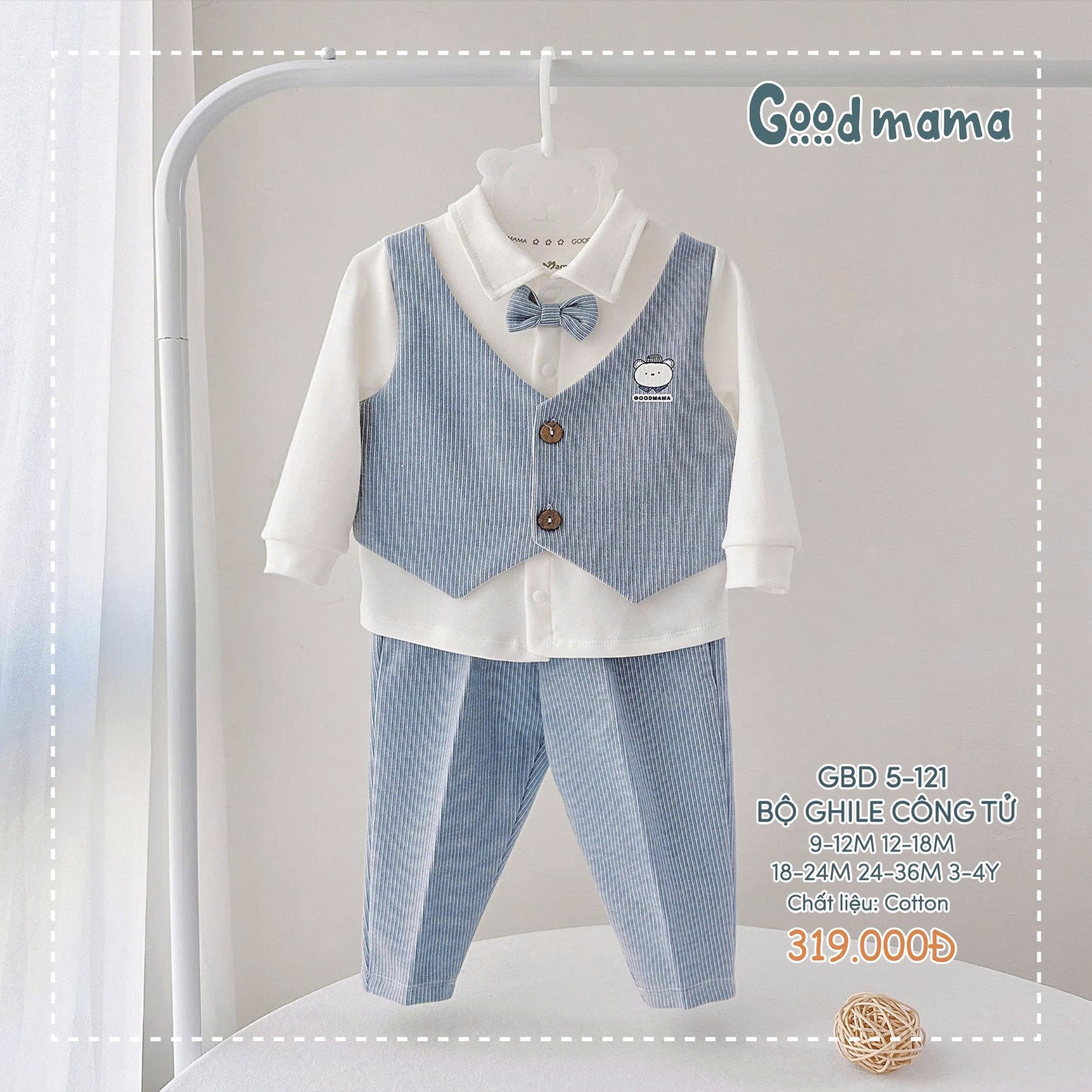 GBD5-21: BỘ GHILE CÔNG TỬ