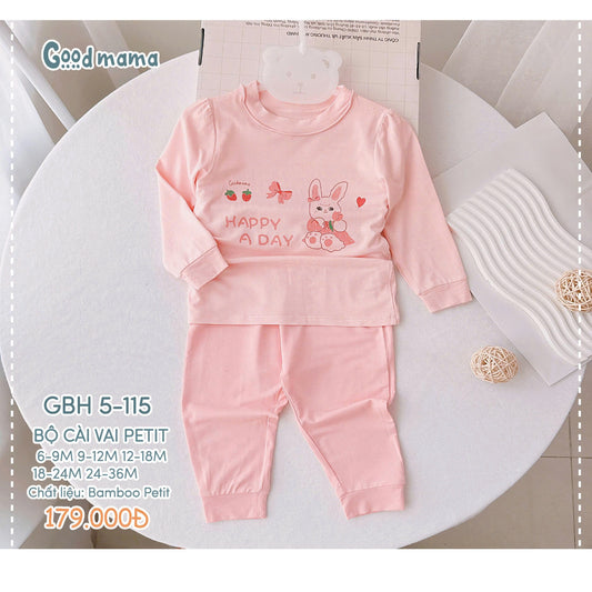 GBH5-115: BỘ CÀI VAI PETIT