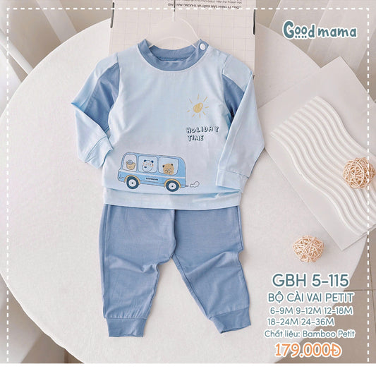 GBH5-115: BỘ CÀI VAI PETIT