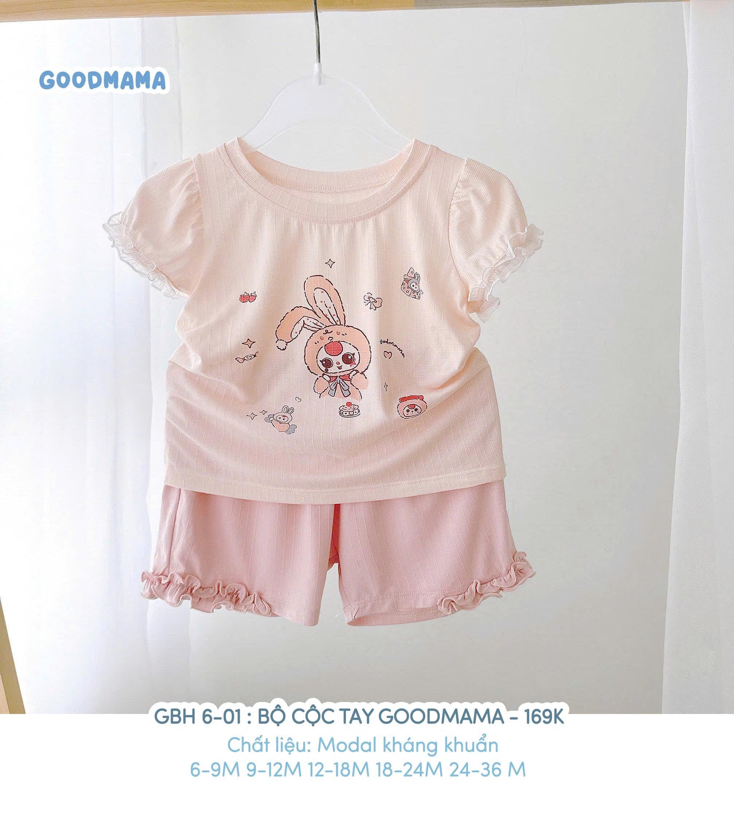 GBH6-01: BỘ CỘC TAY GOODMAMA