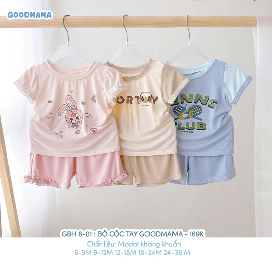 GBH6-01: BỘ CỘC TAY GOODMAMA