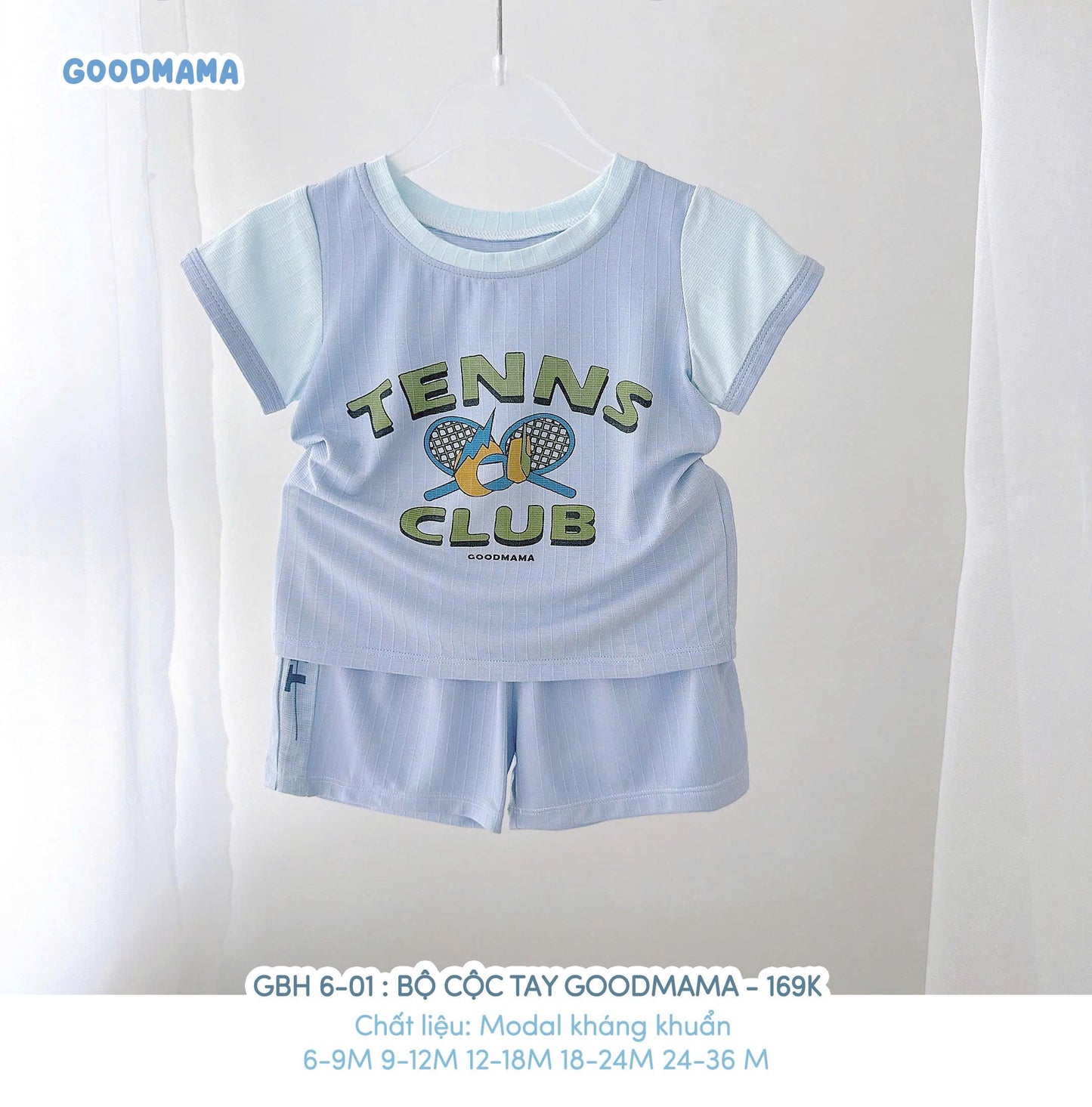 GBH6-01: BỘ CỘC TAY GOODMAMA