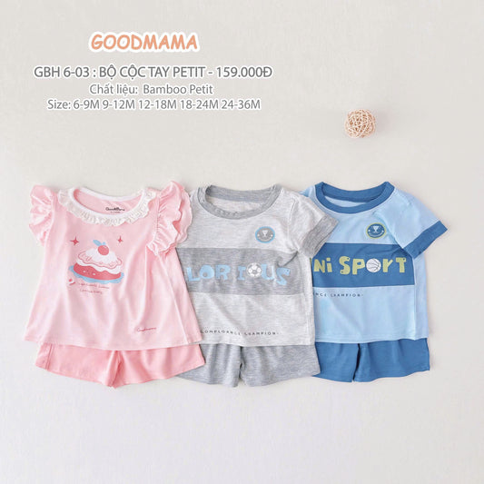 GBH6-03: BỘ CỘC TAY PETIT