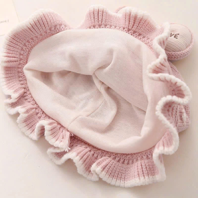 MŨ LEN NƠ XINH BÉ GÁI