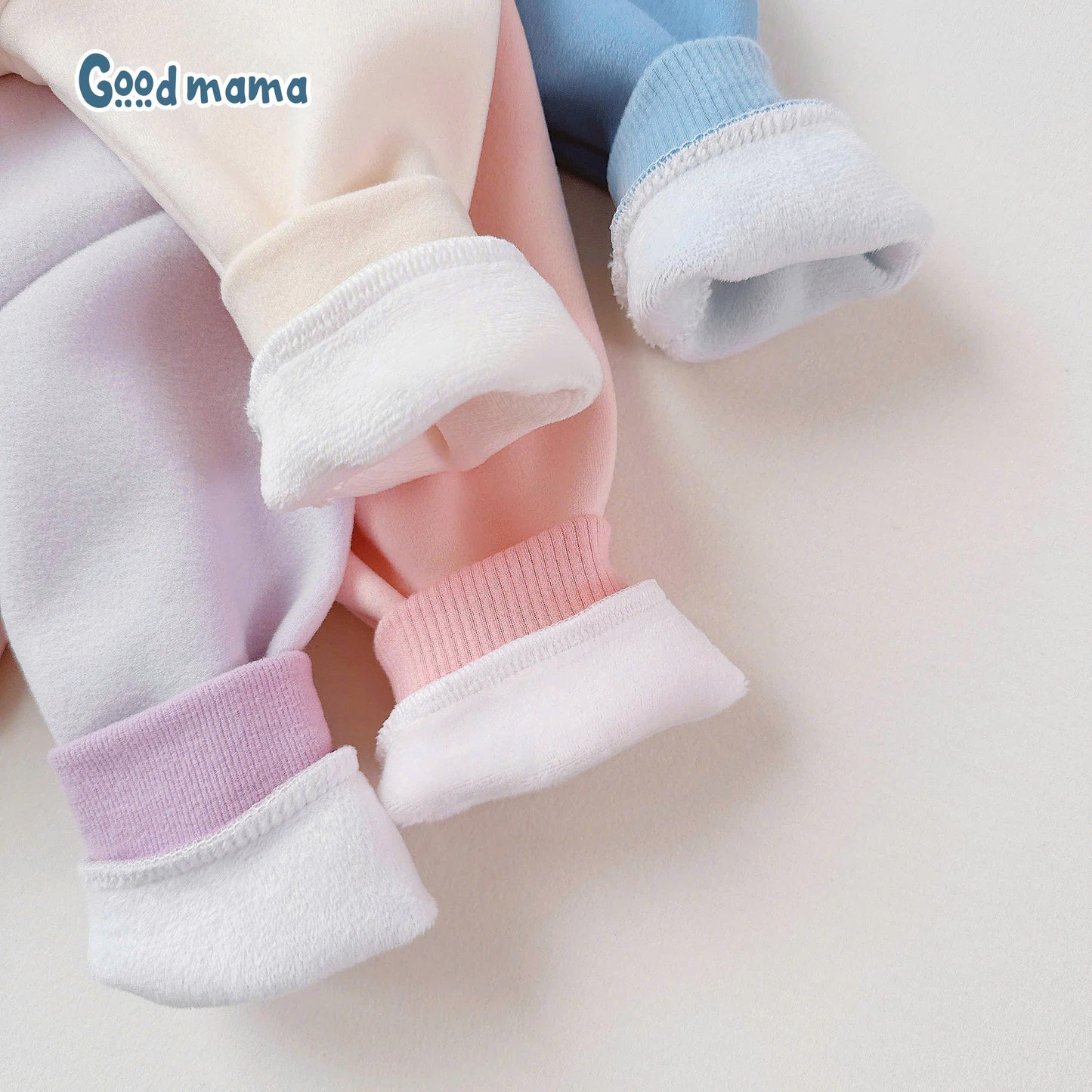 GS5-43: Bộ nỉ lót nhung cho bé