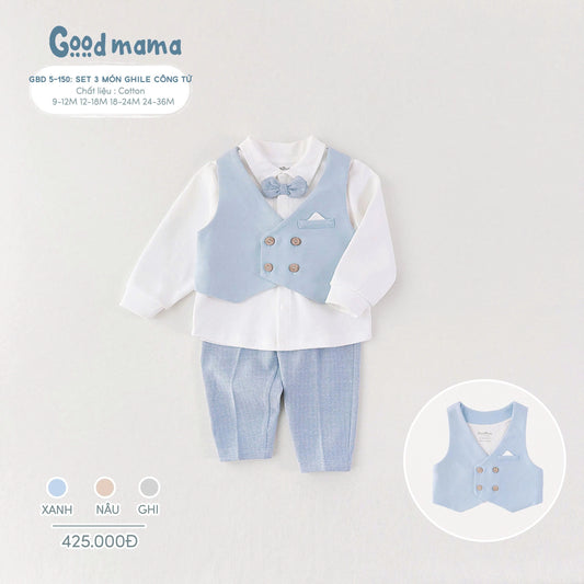 GBD5-150: SET 3 MÓN GHILE CÔNG TỬ