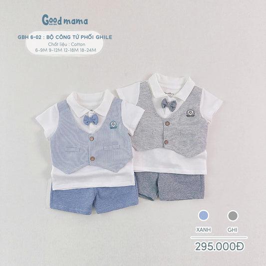 GBH6-02: BỘ CÔNG TỬ PHỐI GHILE