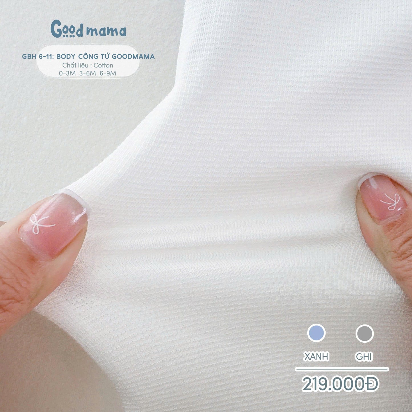 GBH6-11: BODY CÔNG TỬ GOODMAMA