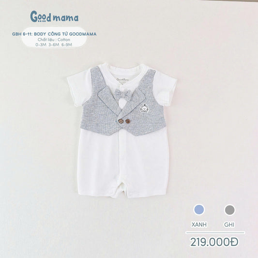 GBH6-11: BODY CÔNG TỬ GOODMAMA
