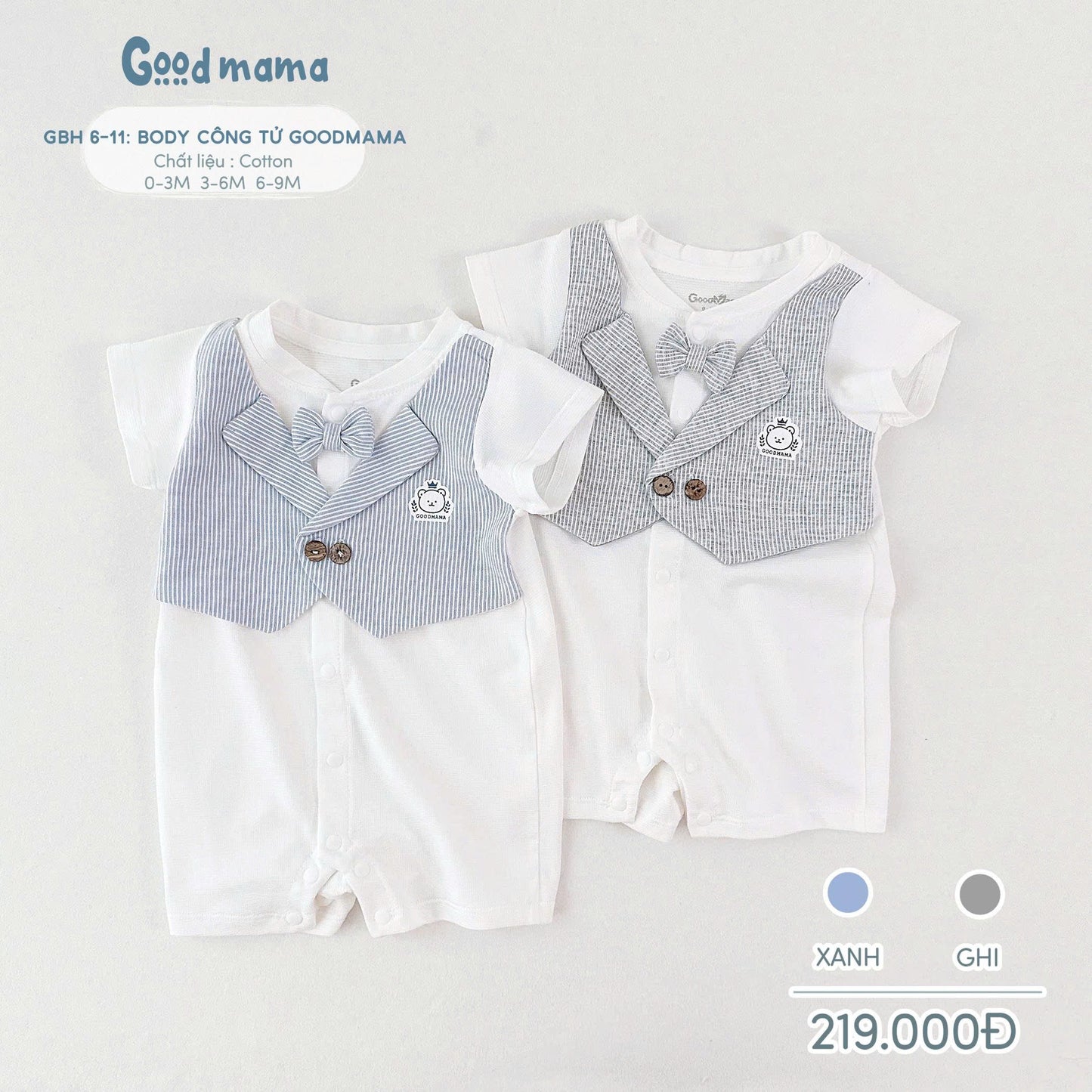 GBH6-11: BODY CÔNG TỬ GOODMAMA