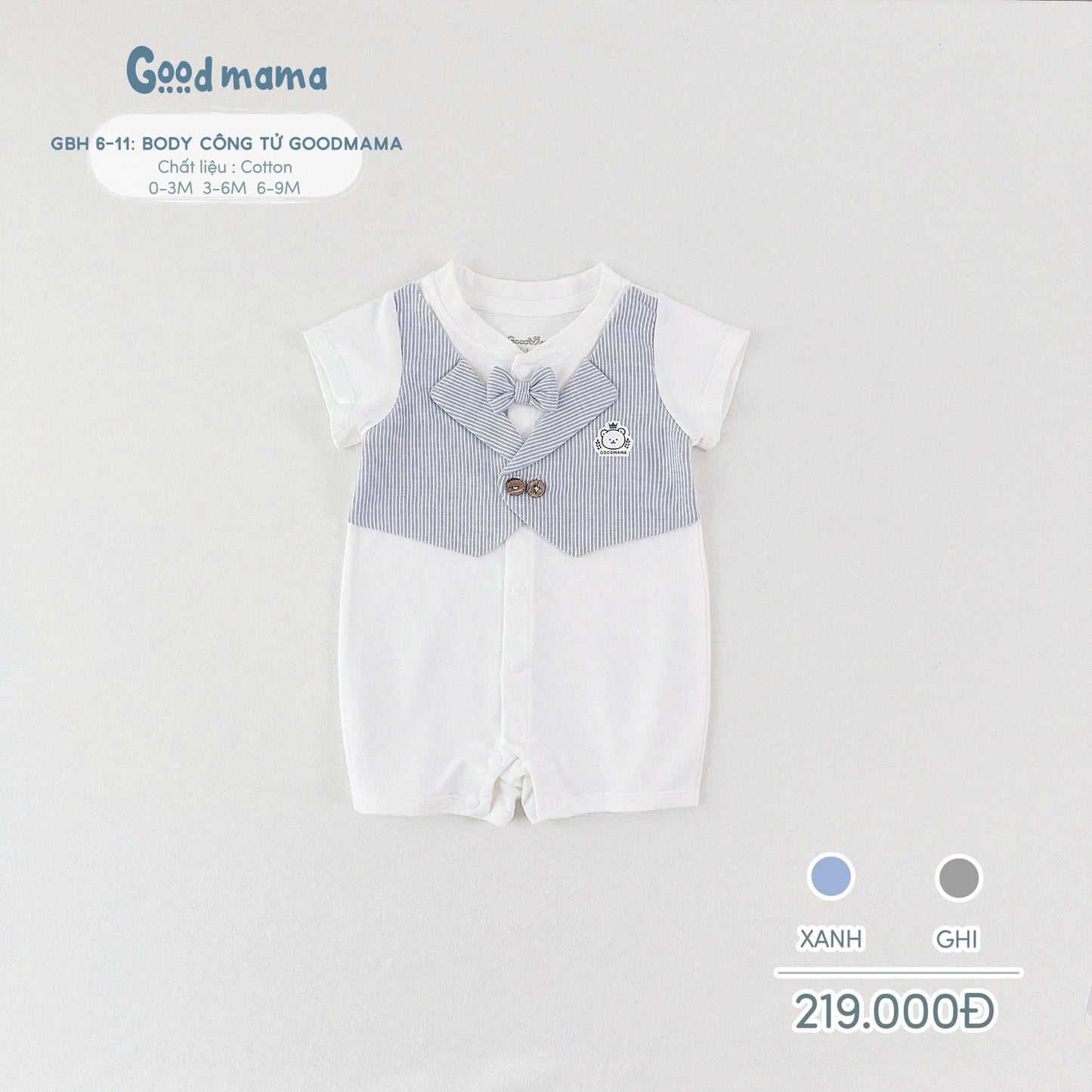 GBH6-11: BODY CÔNG TỬ GOODMAMA