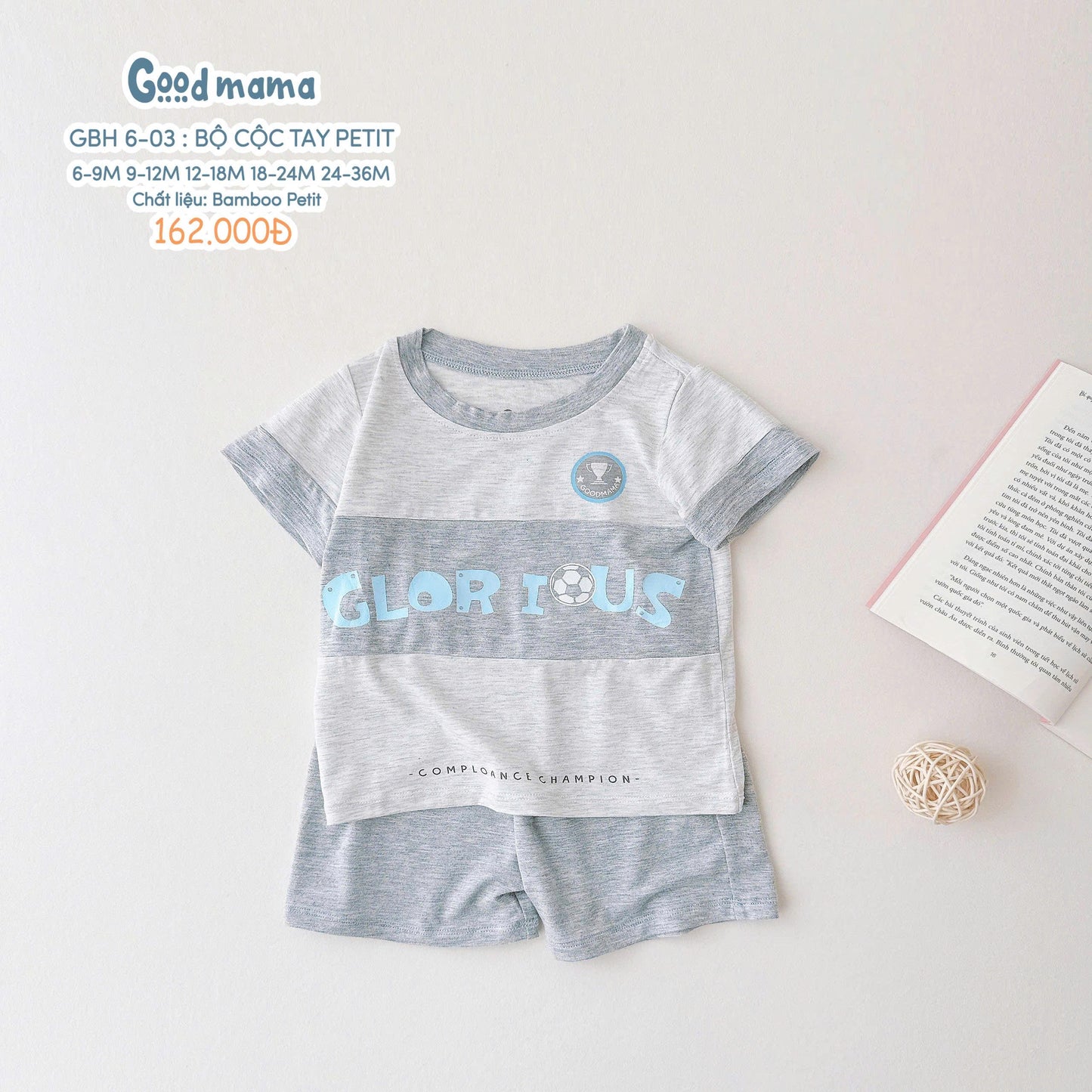 GBH6-03: BỘ CỘC TAY PETIT