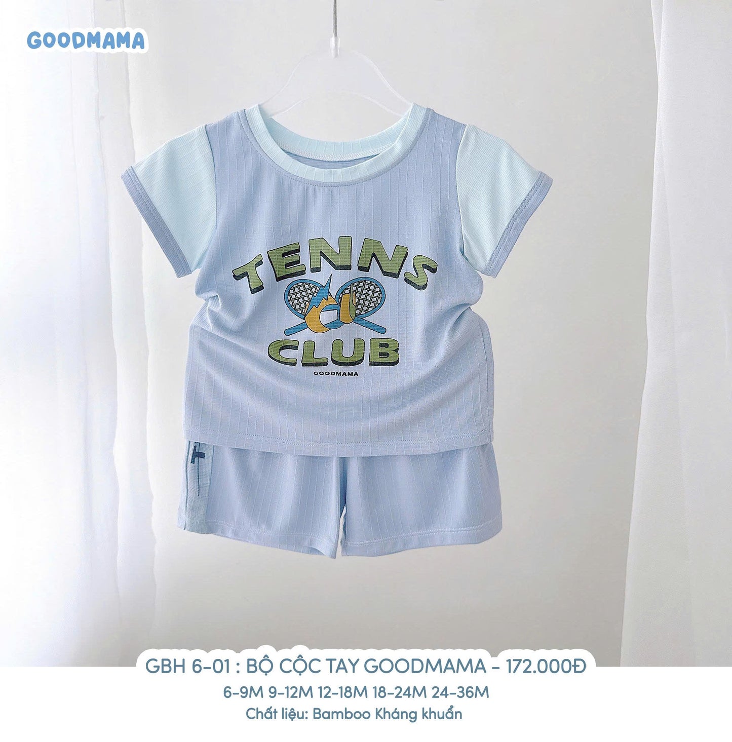 GBH6-01: BỘ CỘC TAY GOODMAMA