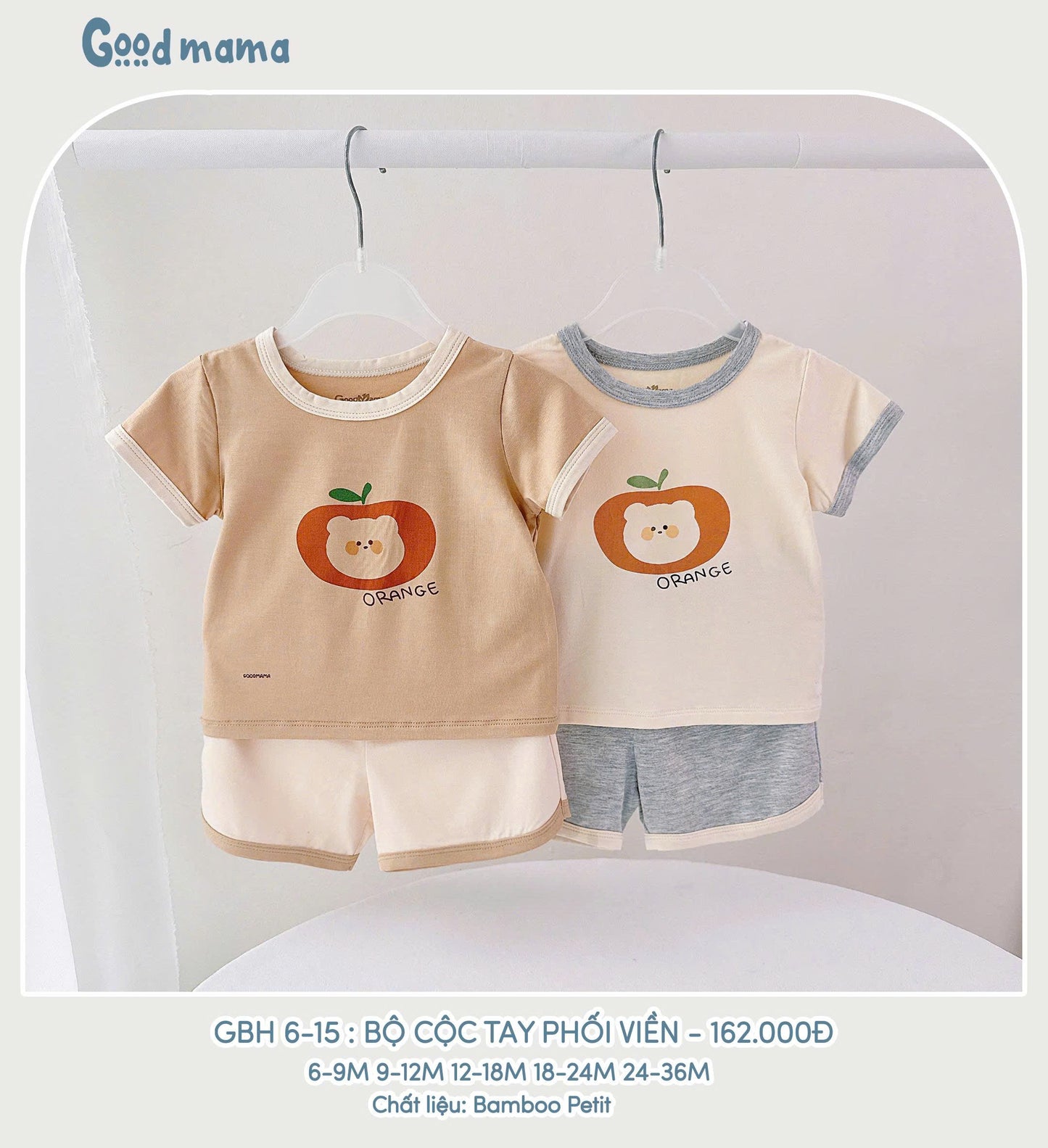 GBH6-15: BỘ CỘC TAY PHỐI VIỀN