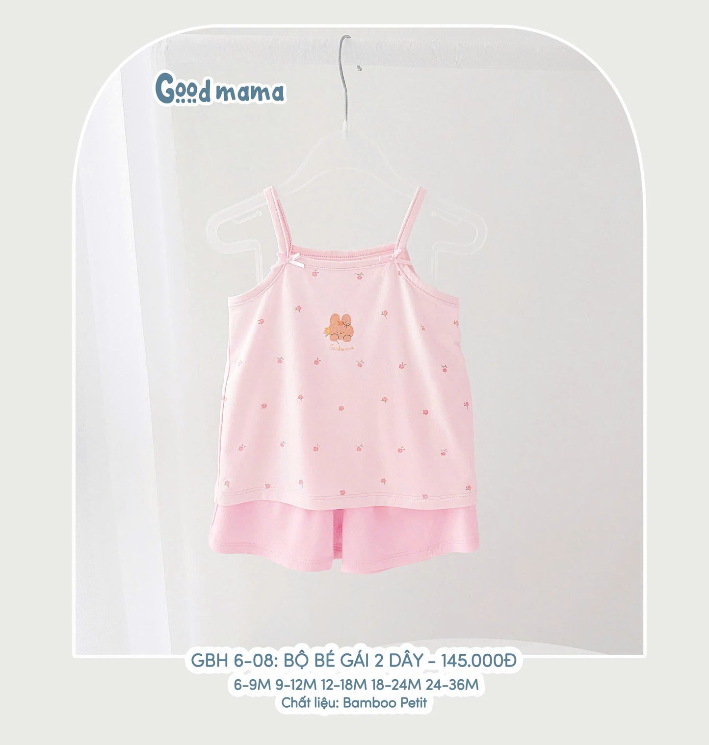 GBH6-08: BỘ BÉ GÁI 2 DÂY