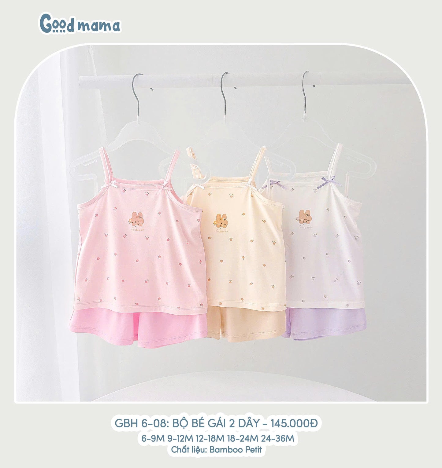 GBH6-08: BỘ BÉ GÁI 2 DÂY