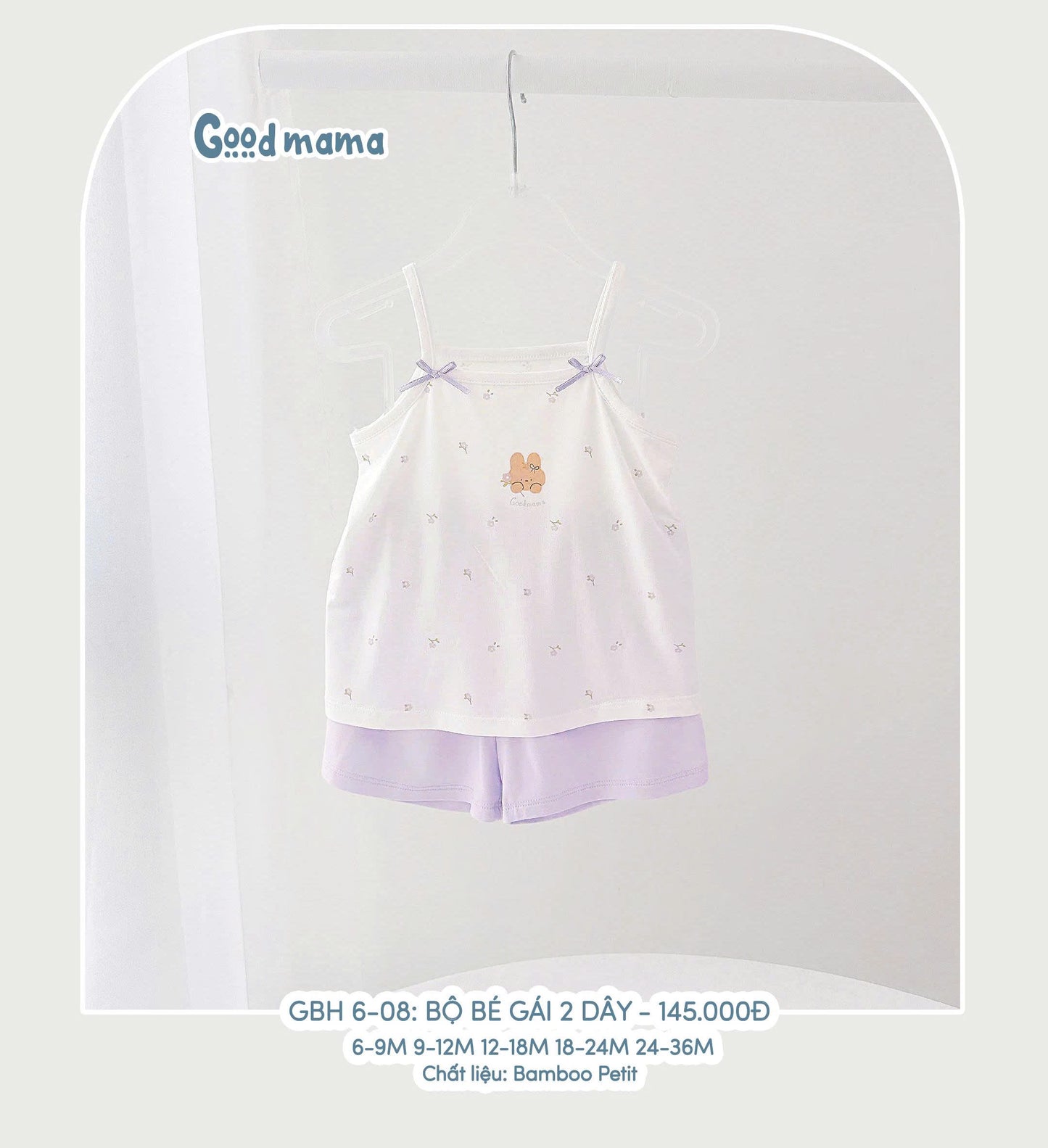 GBH6-08: BỘ BÉ GÁI 2 DÂY