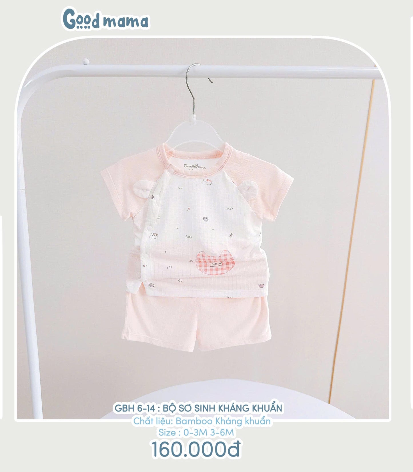 GBH6-14: BỘ SƠ SINH KHÁNG KHUẨN