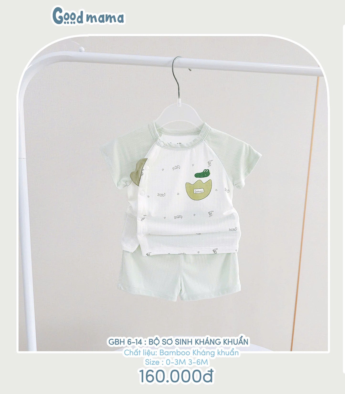 GBH6-14: BỘ SƠ SINH KHÁNG KHUẨN