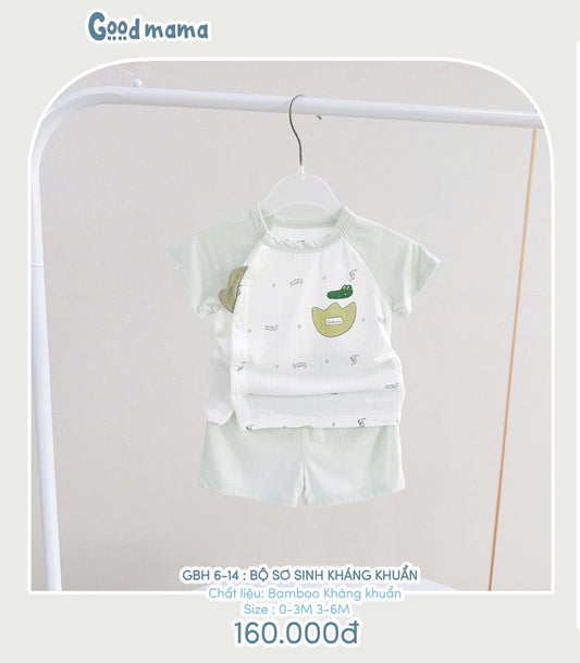 GBH6-14: BỘ SƠ SINH KHÁNG KHUẨN