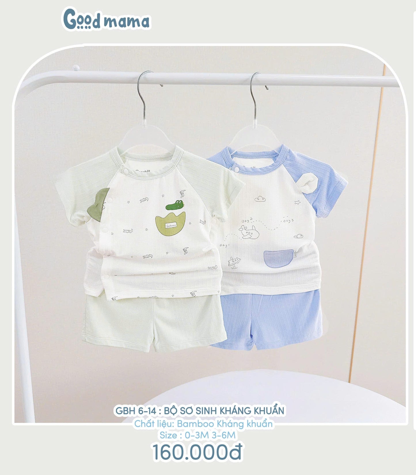 GBH6-14: BỘ SƠ SINH KHÁNG KHUẨN