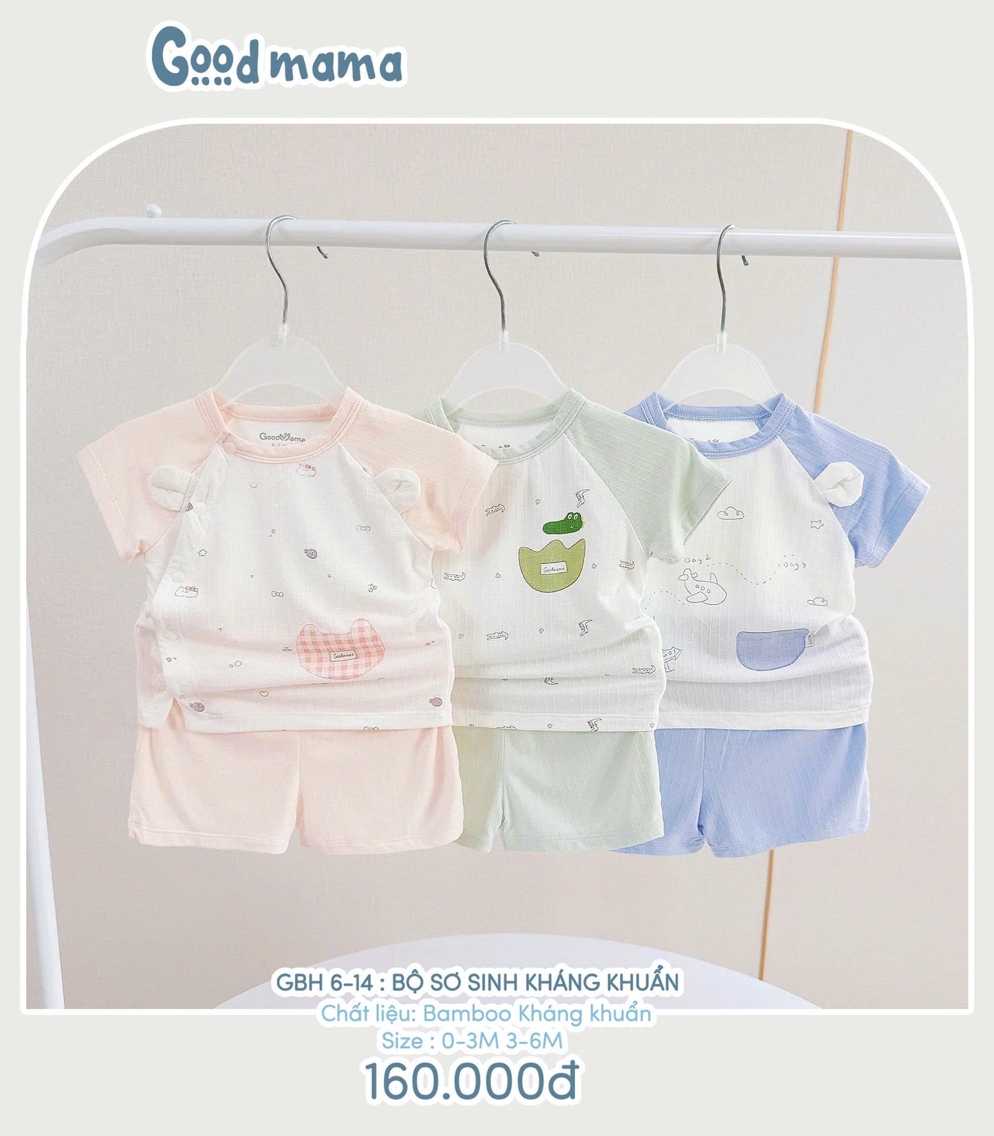 GBH6-14: BỘ SƠ SINH KHÁNG KHUẨN