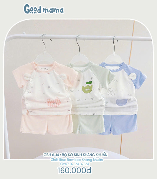 GBH6-14: BỘ SƠ SINH KHÁNG KHUẨN