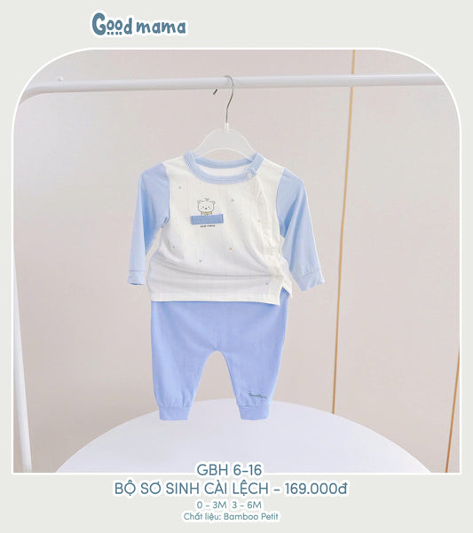 GBH6-16: BỘ SƠ SINH CÀI LỆCH