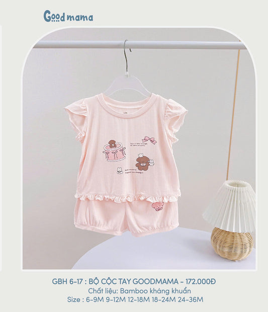GBH6-17: BỘ CỘC TAY GOODMAMA