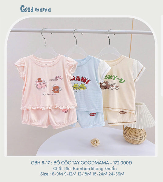 GBH6-17: BỘ CỘC TAY GOODMAMA