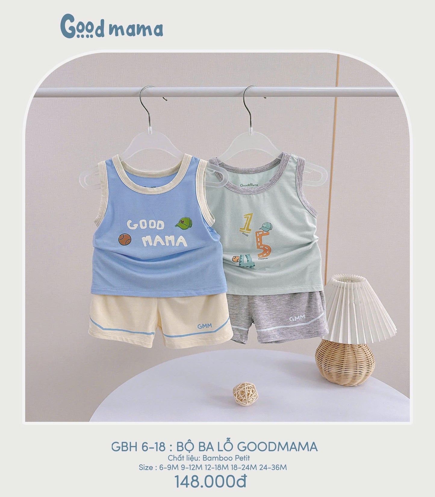 GBH6-18: BỘ BA LỖ GOODMAMA