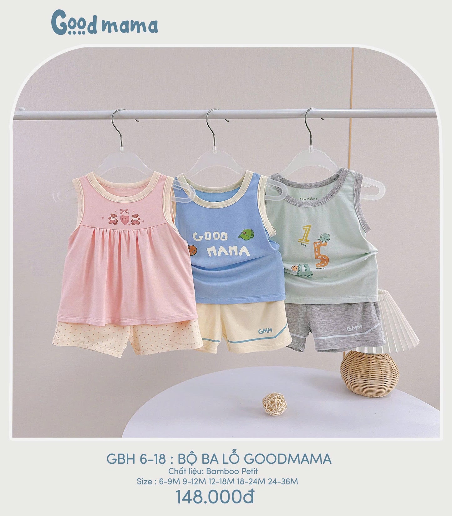 GBH6-18: BỘ BA LỖ GOODMAMA