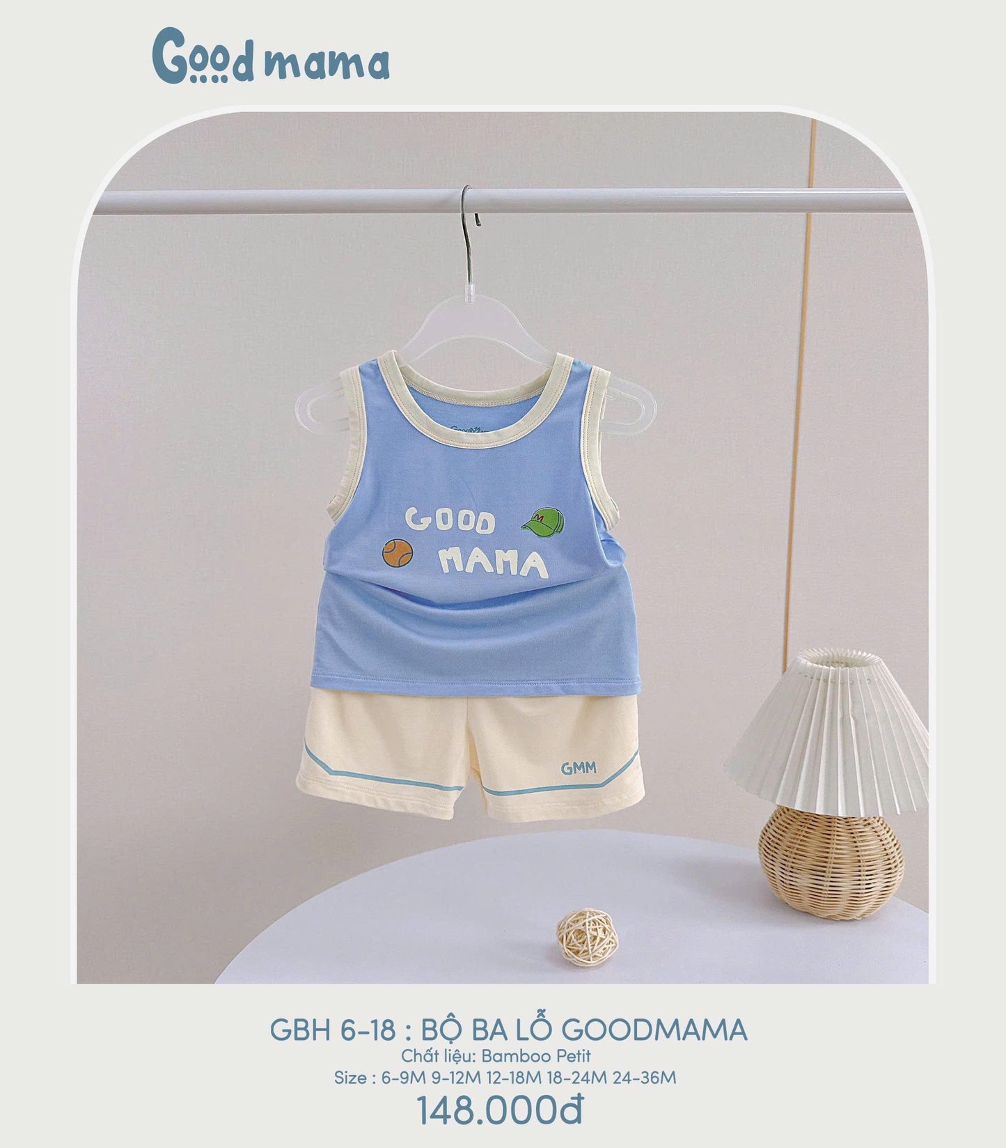 GBH6-18: BỘ BA LỖ GOODMAMA
