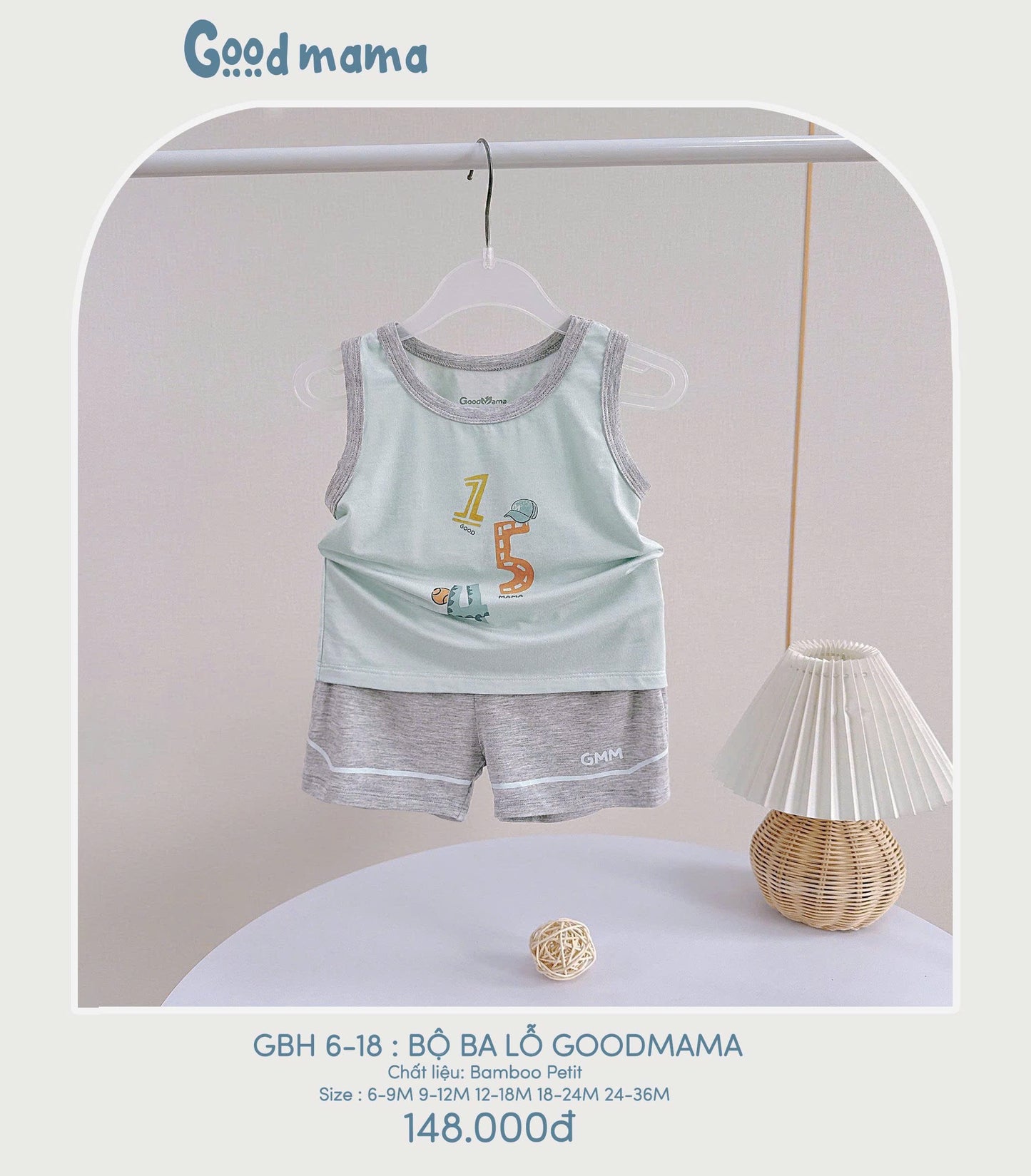GBH6-18: BỘ BA LỖ GOODMAMA