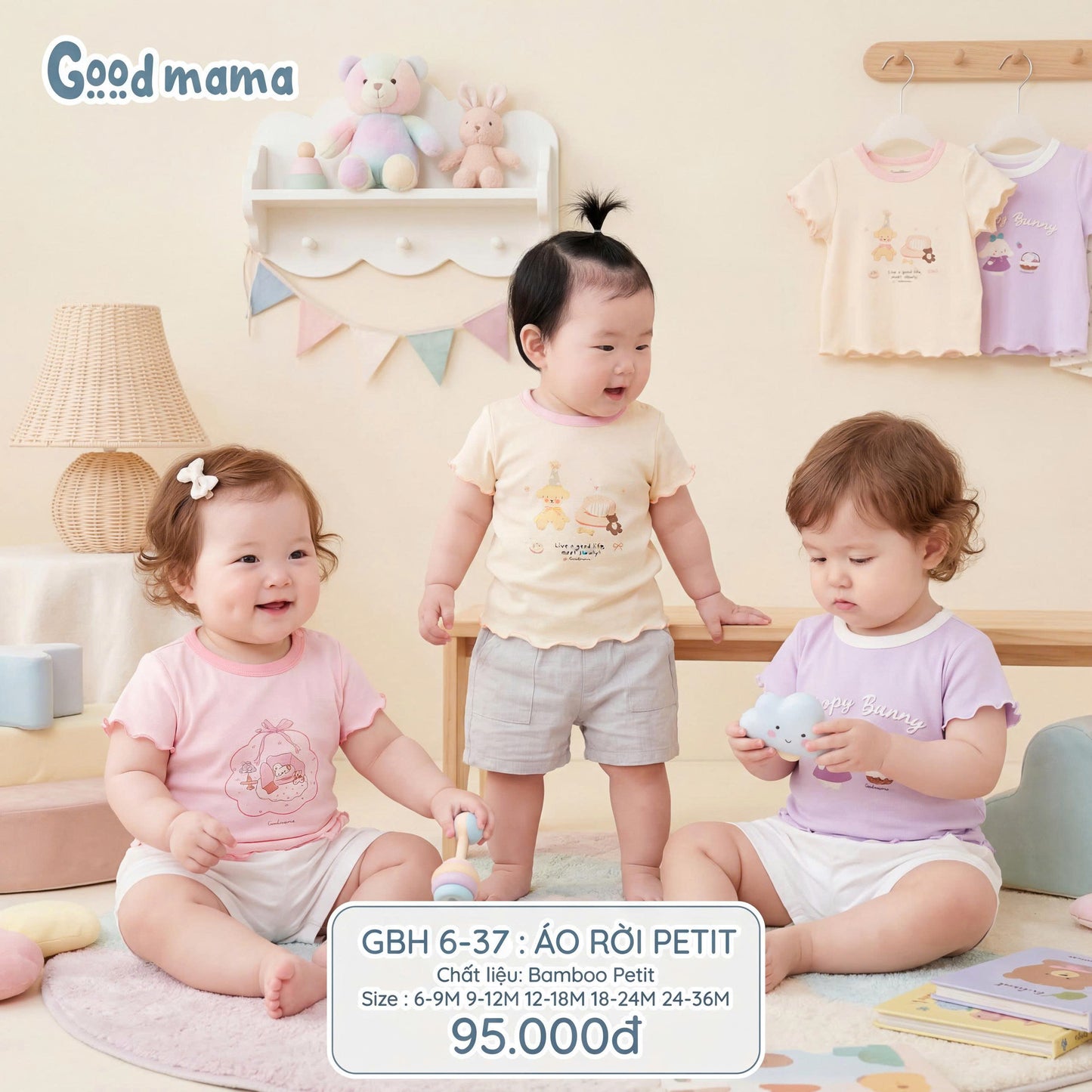 GBH6-37 – ÁO RỜI PETIT