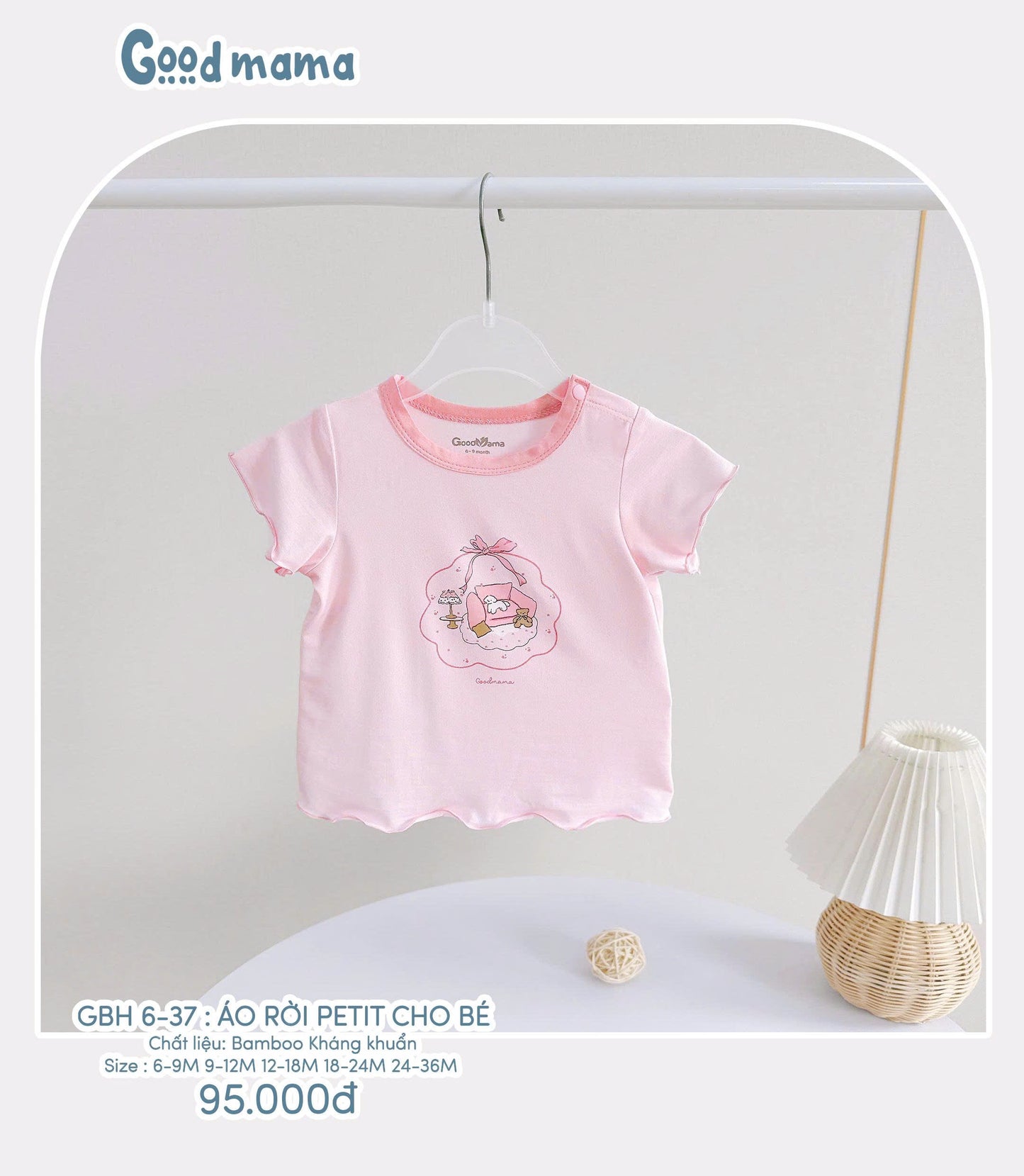 GBH6-37 – ÁO RỜI PETIT