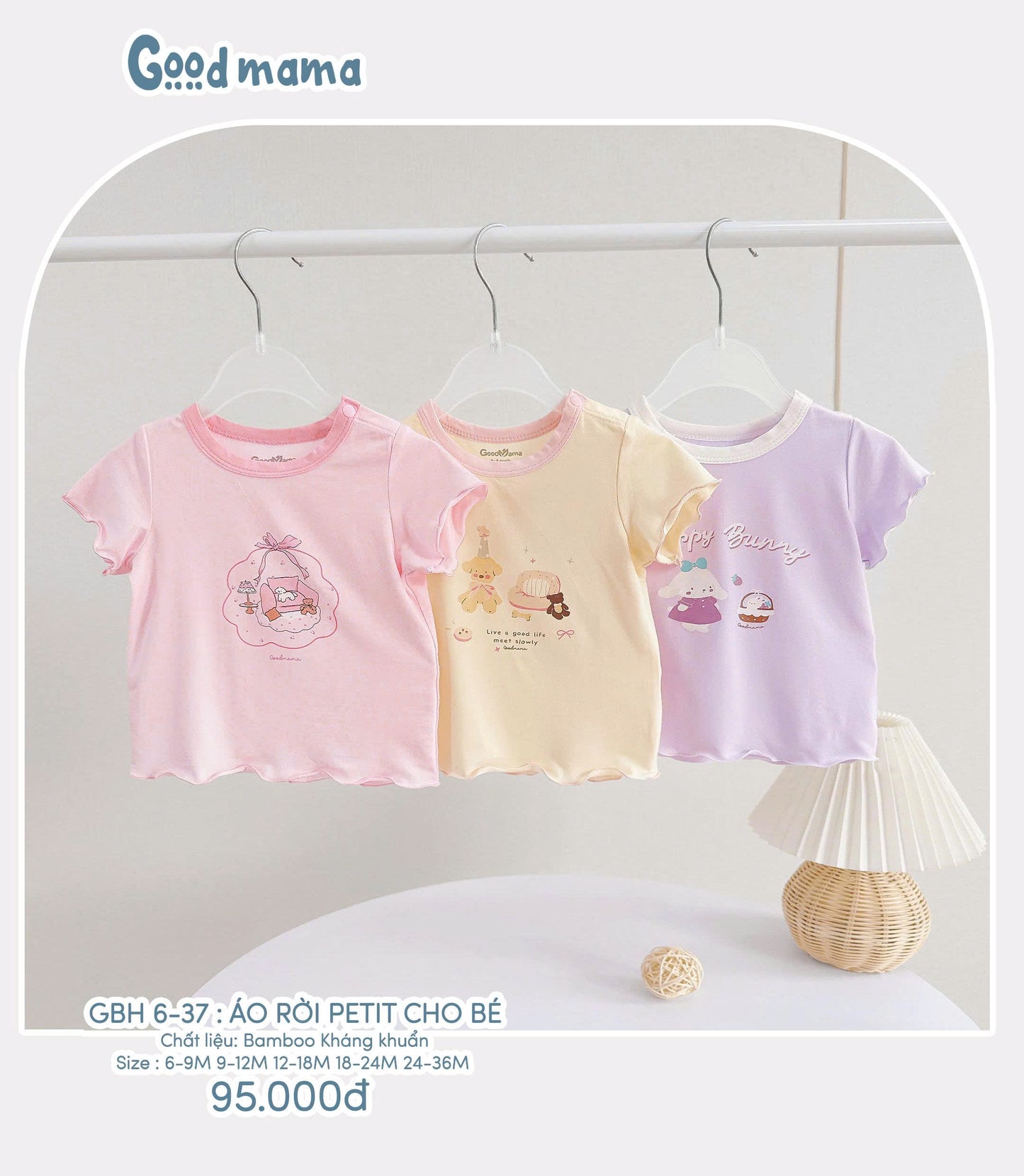 GBH6-37 – ÁO RỜI PETIT