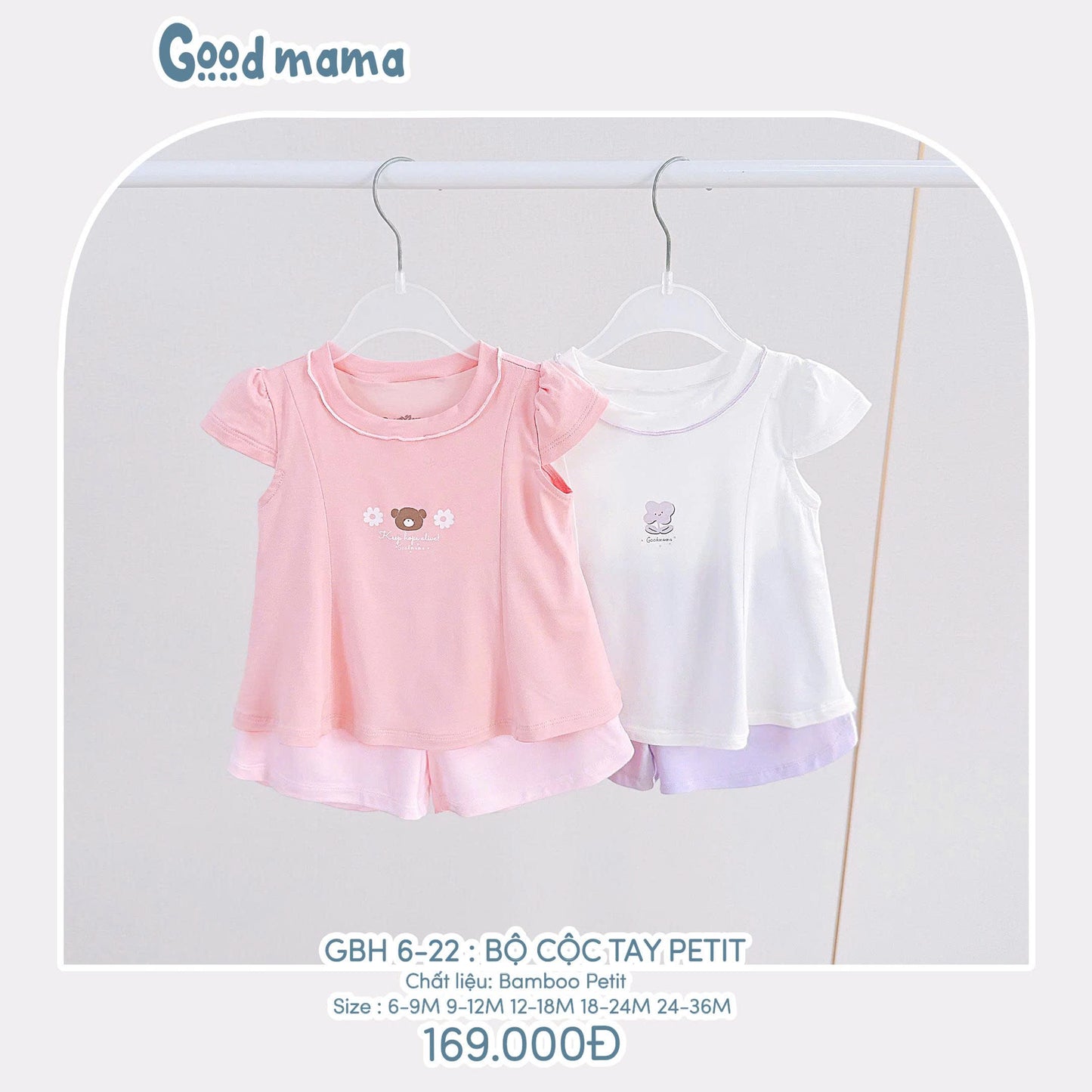 GBH6-22 – BỘ CỘC TAY PETIT