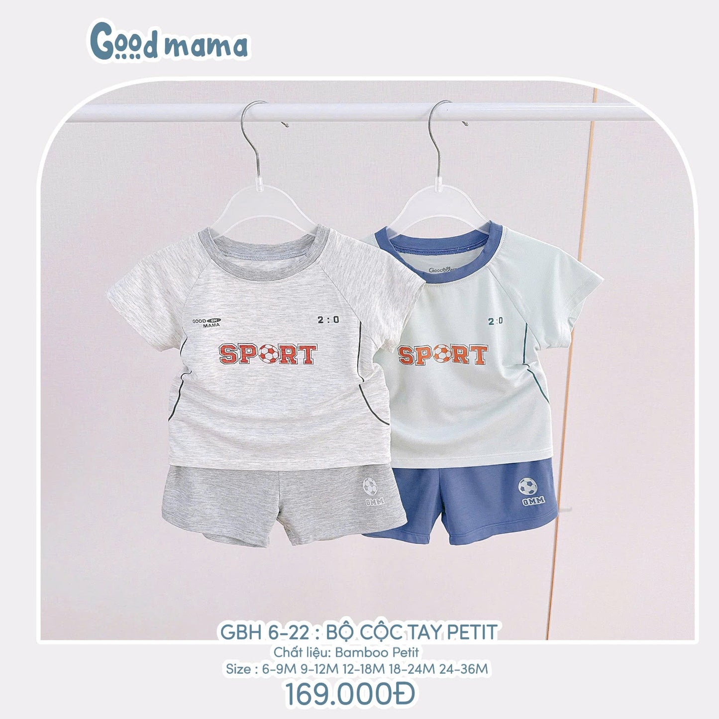 GBH6-22 – BỘ CỘC TAY PETIT