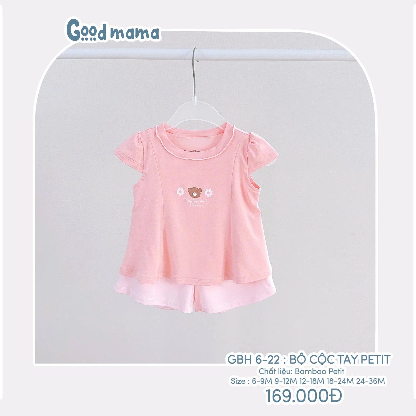 GBH6-22 – BỘ CỘC TAY PETIT