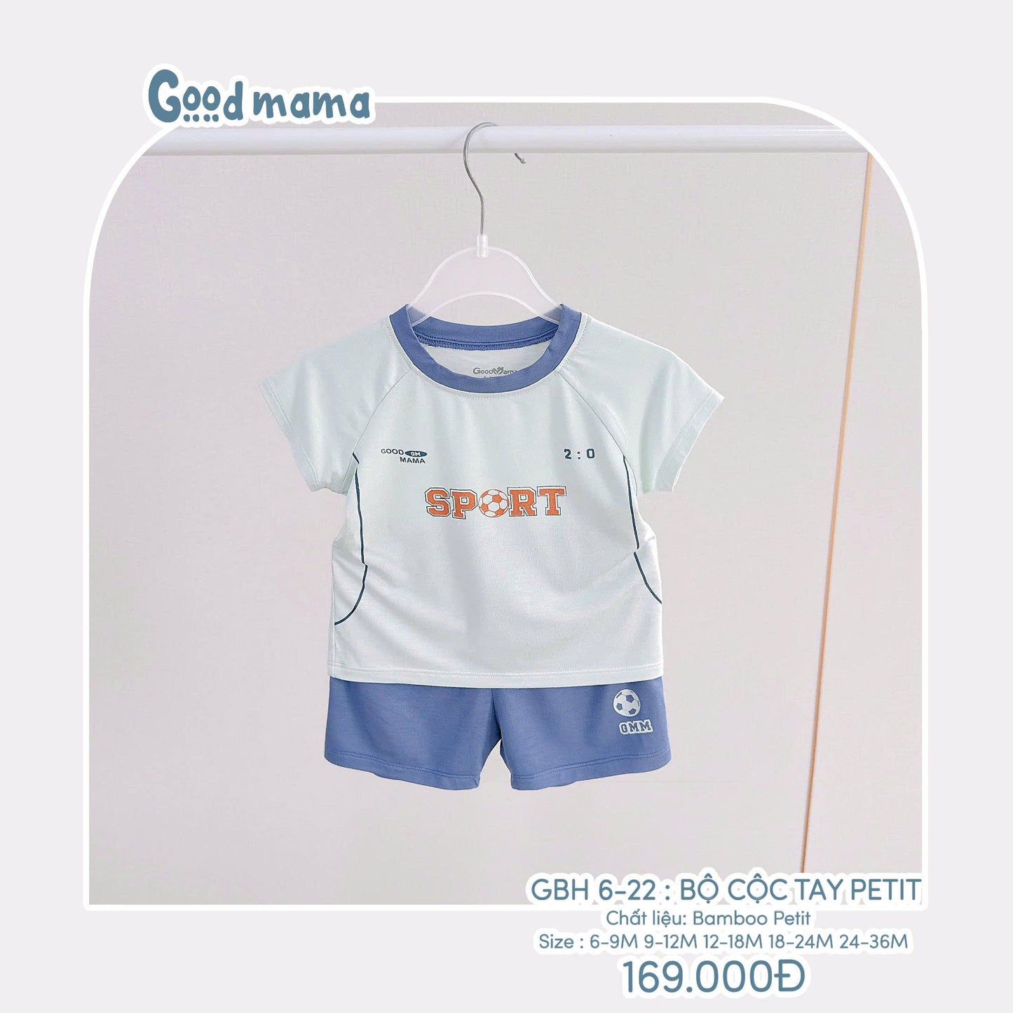 GBH6-22 – BỘ CỘC TAY PETIT