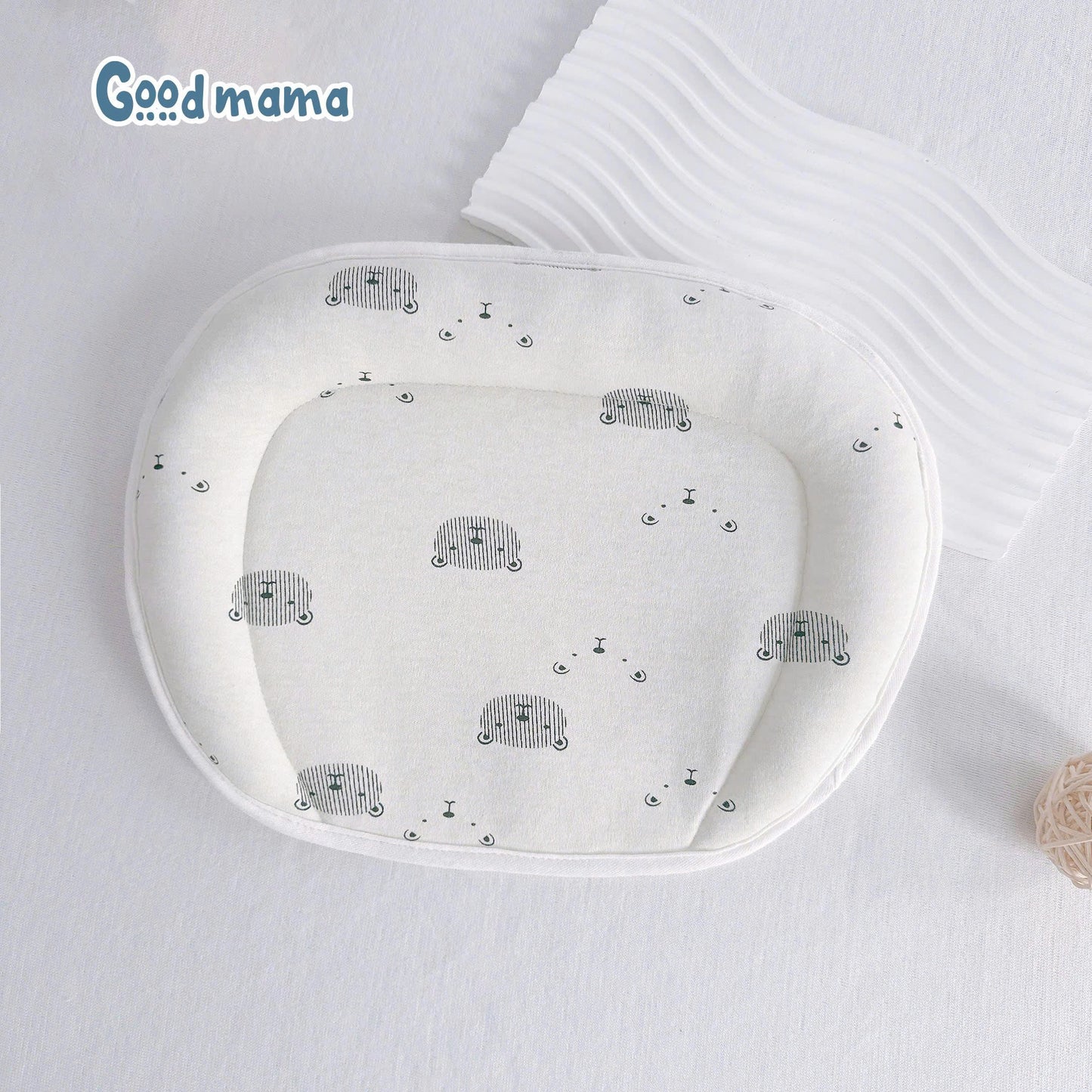 GỐI SƠ SINH THOÁNG KHÍ